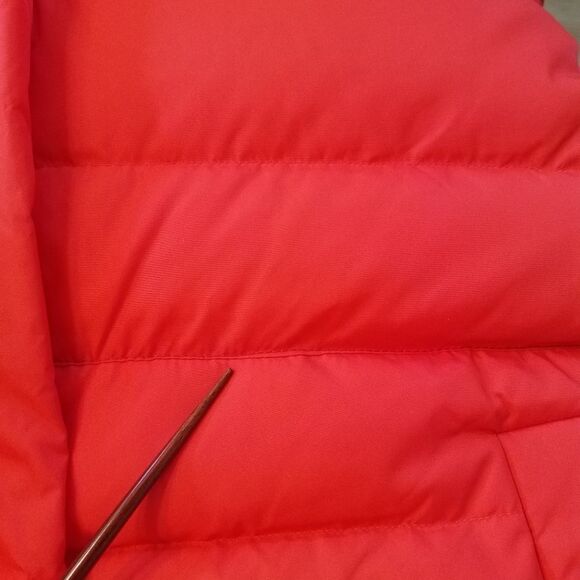 Eileen Fisher Quilted Nylon Hooded Down Puffer LP - Picture 8 of 8